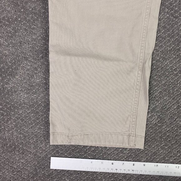 Carhartt Pants Men's 40 x 30 Measures 40 x 28.5 Beige Rugged Flex Canvas Work - Picture 14 of 16